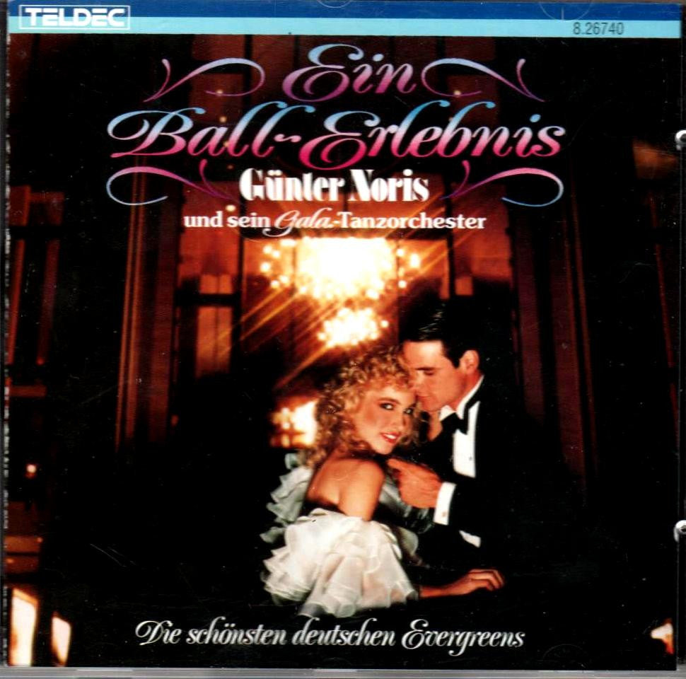 Gunter Noris - Ein Ball-Erlebnis (German)-CDs-Palm Beach Bookery