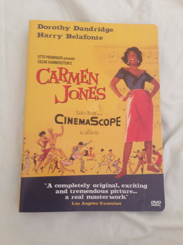 Dorothy Dandridge - Harry Bellefonte - Carmen Jones-CDs-Palm Beach Bookery