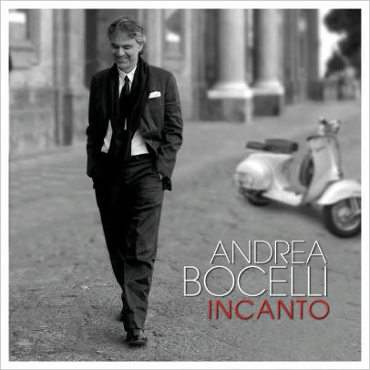 Andrea Bocelli - Incanto-CDs-Palm Beach Bookery