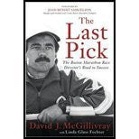 The Last Pick by McGillivray, David J., Fechter, Linda Glass. (Rodale Books,2006) [Paperback]-Book-Palm Beach Bookery