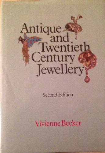 Antique and Twentieth Century Jewellery (2nd Edition) - By Vivienne Becker-Books-Palm Beach Bookery