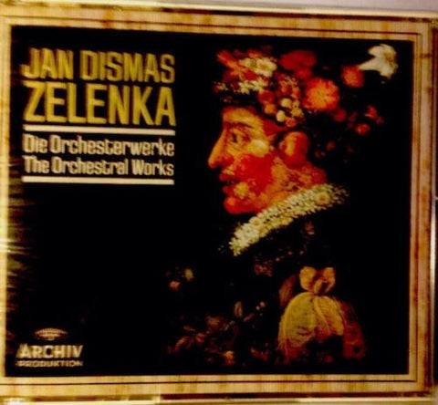 Jan Dismas Zelenka - Die Orchesterwerke (The Orchestral Works)-CDs-Palm Beach Bookery
