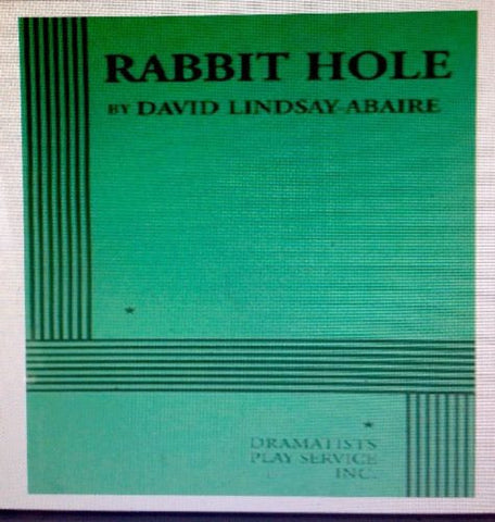 Rabbit Hole: A Play by David Lindsay-Abaire-Book-Palm Beach Bookery