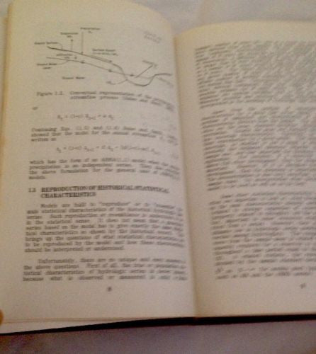 Applied Modeling of Hydrologic Time Series by J.D. Salas, J.W. Delleur 1985-Book-Palm Beach Bookery