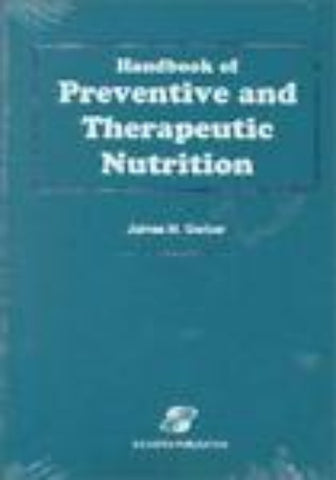 Handbook of Preventative and Therapeutic Nutrition by James Gerber-Textbooks, Education-Palm Beach Bookery