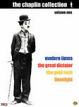 The Chaplin Collection, Vol. 1 (Modern Times / The Great Dictator / The Gold Rus-DVD-Palm Beach Bookery
