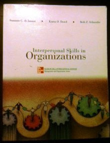 Interpersonal Skills in Organizations - Soft Cover (McGraw-Hill International Edition. Management and Organization Series)-Book-Palm Beach Bookery