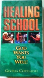 Healing School: God Wants You! By Gloria Copeland (VHS TAPE)-VHS Tapes-Palm Beach Bookery