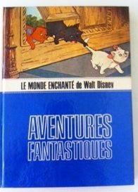 Le Monde Enchante De Walt Disney- Adventures Fantastiques-Book-Palm Beach Bookery