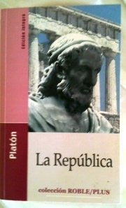 LaRepublicaPlaton2001SpanishEdition-Book-Palm Beach Bookery