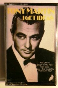 Tony Martin I Get Ideas-Music-Palm Beach Bookery