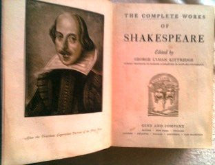 The Complete Works of Shakespeare-Book-Palm Beach Bookery