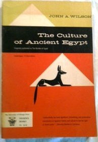 Culture of Ancient Egypt-Book-Palm Beach Bookery