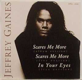 Jeffrey Gaines - Scares Me More, Scares Me More, In Your Eyes-CDs-Palm Beach Bookery