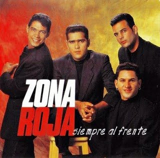 Zona Rojas - Siempre Al Frente-CDs-Palm Beach Bookery
