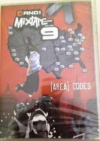 AND 1 Mixtape Volume 9 [AREA] - By: Hot Sauce (Actor)-DVD-Palm Beach Bookery