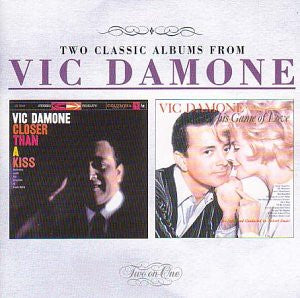 Vic Damone - Closer Than a Kiss / This Game of Love-CDs-Palm Beach Bookery
