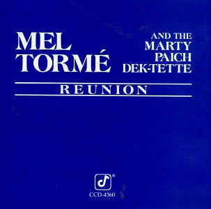 Mel Torme - Reunion (And he Marty Paich Dek-Tette)-CDs-Palm Beach Bookery