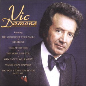 Vic Damone - Best of Vic Damone-CDs-Palm Beach Bookery