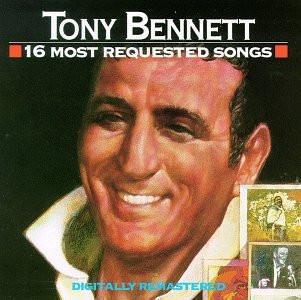 Tony Bennett - 16 Most Requested Songs-CDs-Palm Beach Bookery