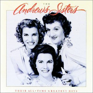 Andrews Sisters - Their All-Time Greatest Hits-CDs-Palm Beach Bookery