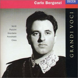 Carlo Bergonzi - Grandi Voci-CDs-Palm Beach Bookery