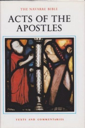 Acts of the Apostles (The Navarre Bible) - By: José María Casciaro (Editor)-Books-Palm Beach Bookery