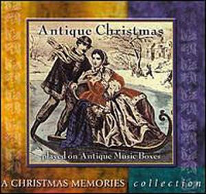 Various Artists - Antique Christmas: A Christmas Memories Collection-CDs-Palm Beach Bookery