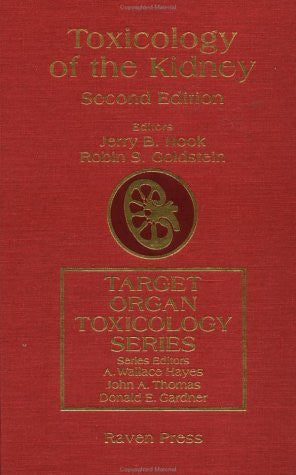 Toxicology Of The Kidney (Target Organ Toxicology Series)-Book-Palm Beach Bookery