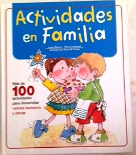 Actividades En Familia - By: Laura Banco-Books-Palm Beach Bookery