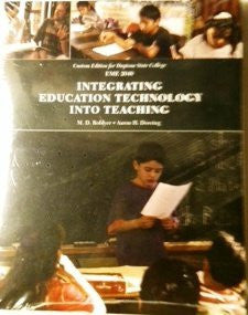 Integrating Education Technology Into Teaching -5th Edition - (Custom Edition for Daytona State College)-Book-Palm Beach Bookery
