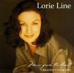 Lorie Line - Music from the Heart: Greatest Cover Hits-CDs-Palm Beach Bookery