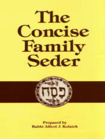 The Concise Family Seder-Book-Palm Beach Bookery