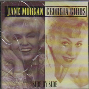 Jane Morgan & Georgia Gibbs - Side By Side-CDs-Palm Beach Bookery