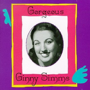 Ginny Simms - Gorgeous Ginny Simms-CDs-Palm Beach Bookery