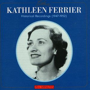 Kathleen Ferrier - Historical Recordings 1947-1952-CDs-Palm Beach Bookery