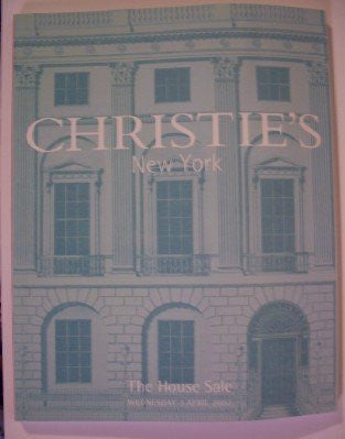 The House Sale: April 3, 2002-Book-Palm Beach Bookery
