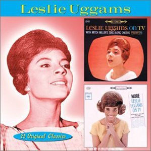 Leslie Uggams - On TV / More Leslie on Tv-CDs-Palm Beach Bookery