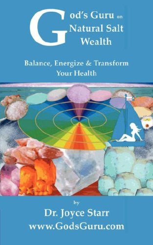 God's Guru on Natural Salt Wealth: Balance, Energize & Transform Your Health-Book-Palm Beach Bookery