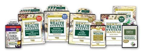 Transforming Debt Into Wealth SYSTEM 8 Piece Set-Book-Palm Beach Bookery