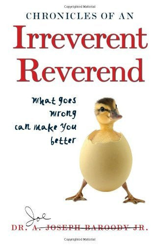 Chronicles of an Irreverent Reverend: What Goes Wrong Can Make You Better-Book-Palm Beach Bookery