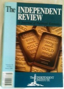 The Independent Review Volume XI Number 3, Winter 2007-Book-Palm Beach Bookery