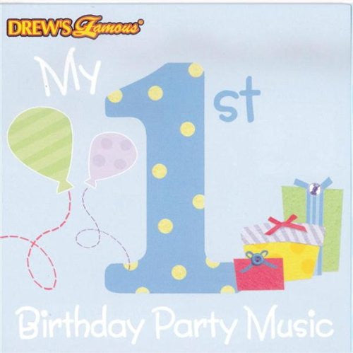 Various Artists - Drew's Famous (Boys) 1st Birthday Party Music-CDs-Palm Beach Bookery