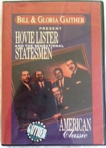 Bill & Gloria Gaither Present Hovie Lister and the Sensational Statesmen-DVD-Palm Beach Bookery