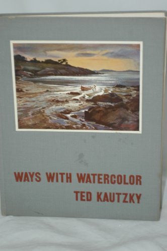 WAYS WITH WATERCOLOR - Second Printing 1953-Books-Palm Beach Bookery