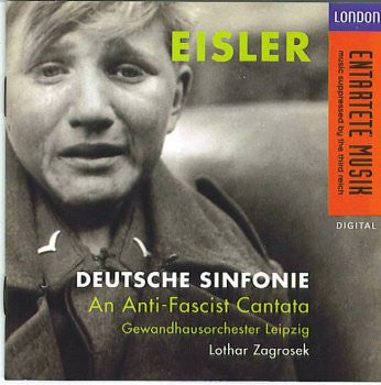 Hanns Eisler - Deutsche Sinfonie (German)-CDs-Palm Beach Bookery