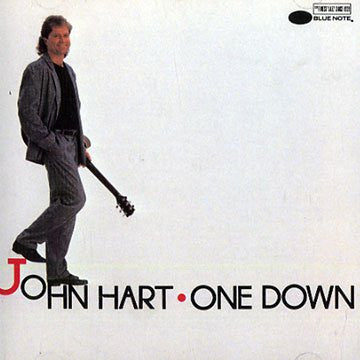 John Hart - One Down-CDs-Palm Beach Bookery