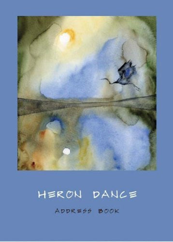 Heron Dance Address Book-Book-Palm Beach Bookery