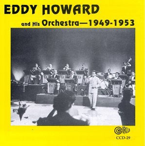 Eddie Howard - Eddie Howard and His Orchestra 1949-1953-CDs-Palm Beach Bookery