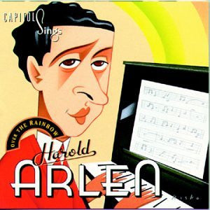 Harold Arlen - Over the Rainbow: Capitol Sings Harold Arlen-CDs-Palm Beach Bookery